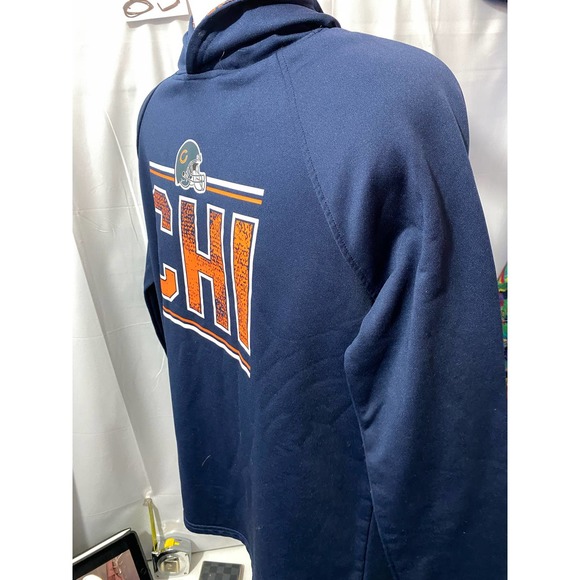 NFL Chicago Bears Pullover Jacket Hoodie Adult Size Large - Picture 7 of 7
